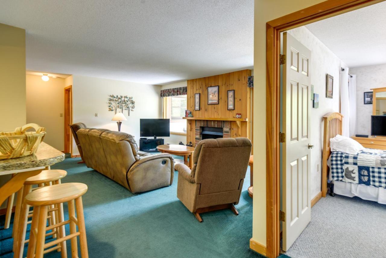 Well-Appointed Lincoln Abode Ski, Swim And Fish! Екстериор снимка