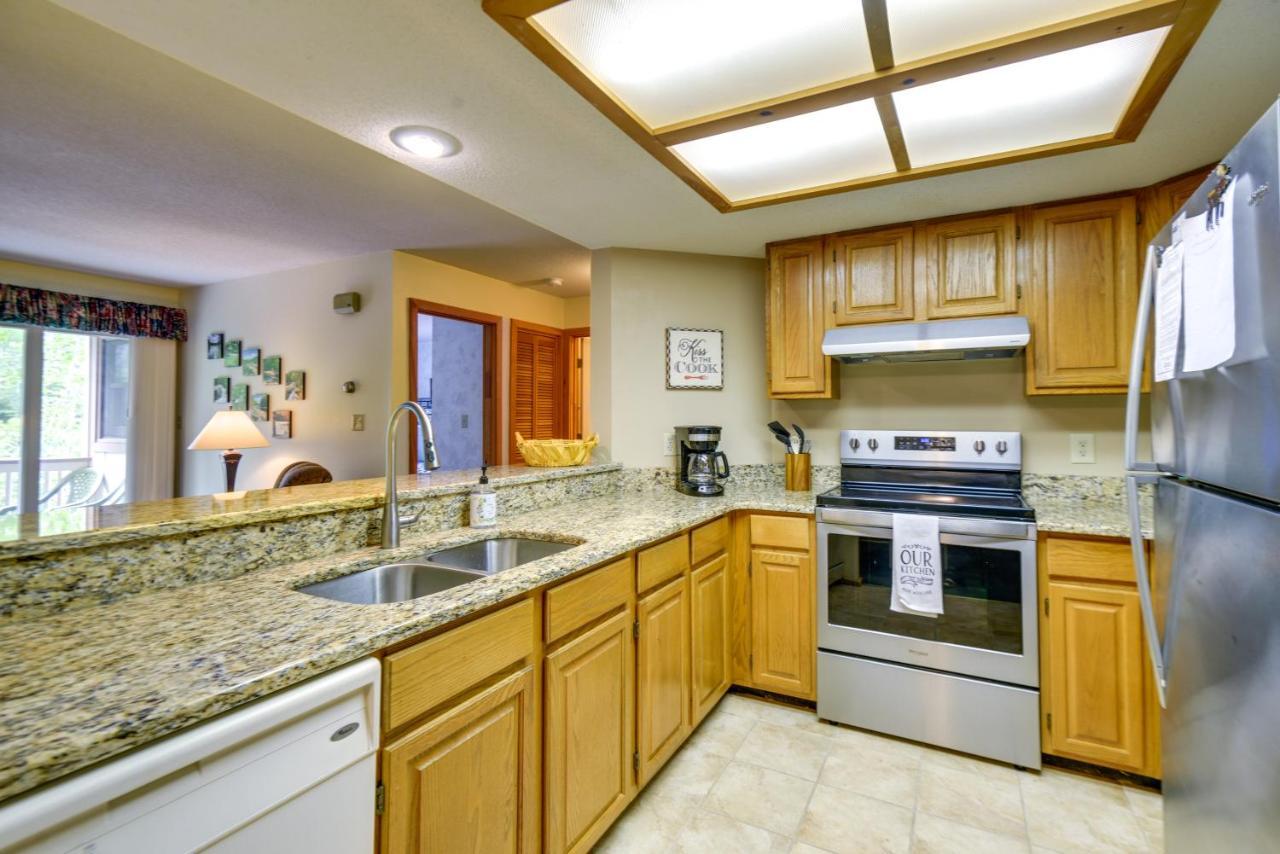 Well-Appointed Lincoln Abode Ski, Swim And Fish! Екстериор снимка