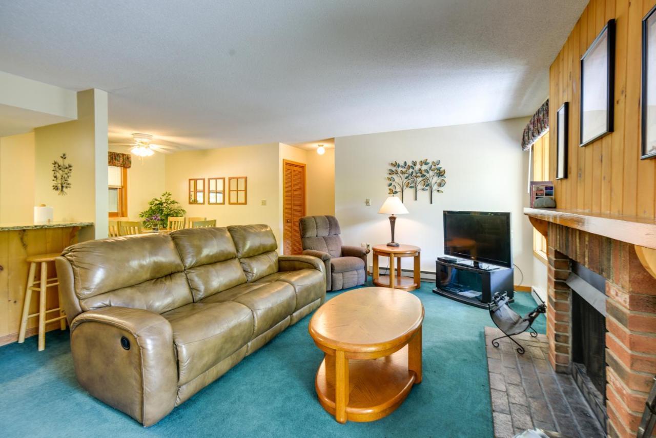 Well-Appointed Lincoln Abode Ski, Swim And Fish! Екстериор снимка
